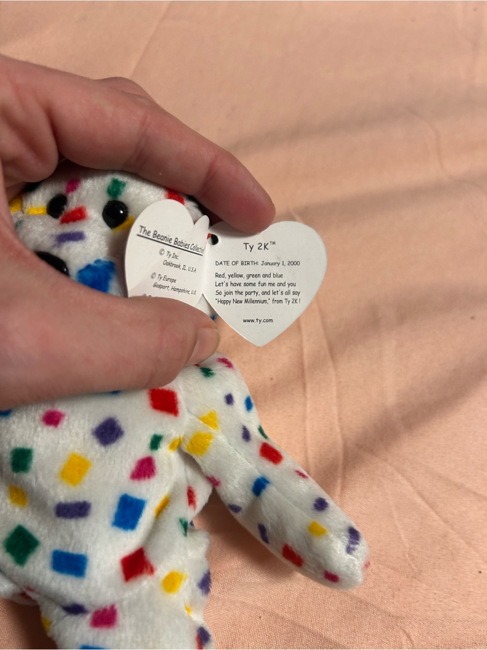 TY 2K bear - Picture 6 of 6